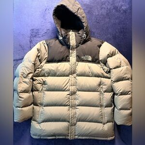 The North Face Nuptse Ridge Down Jacket Size Large
